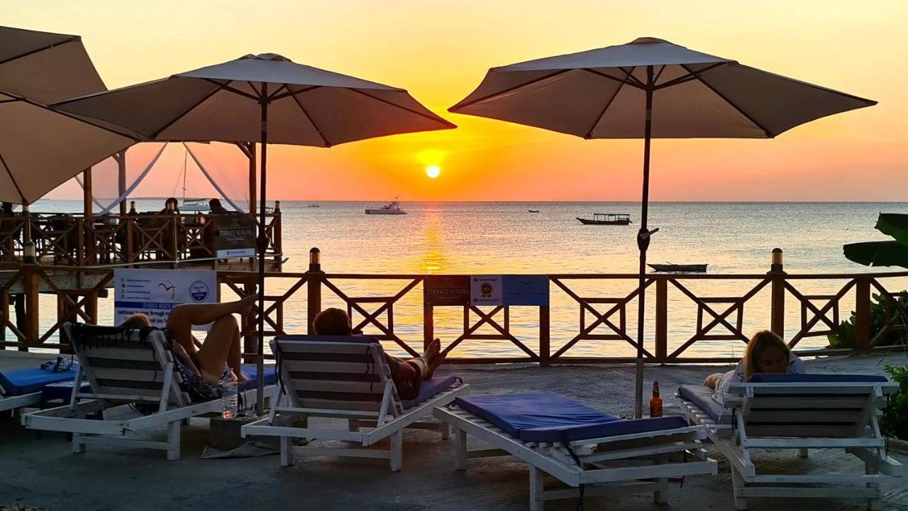 Zenobia Beach Resort Nungwi Eksteriør billede