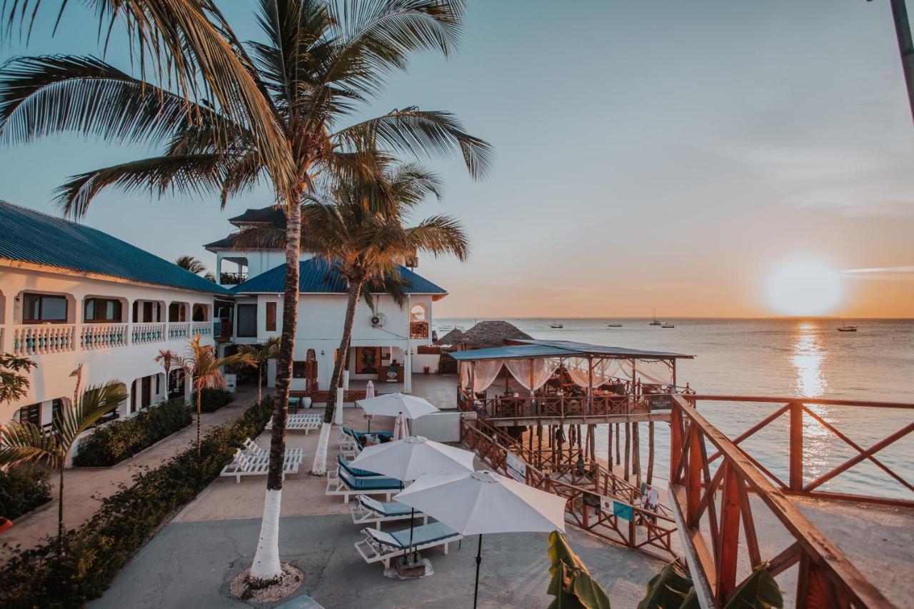 Zenobia Beach Resort Nungwi Eksteriør billede