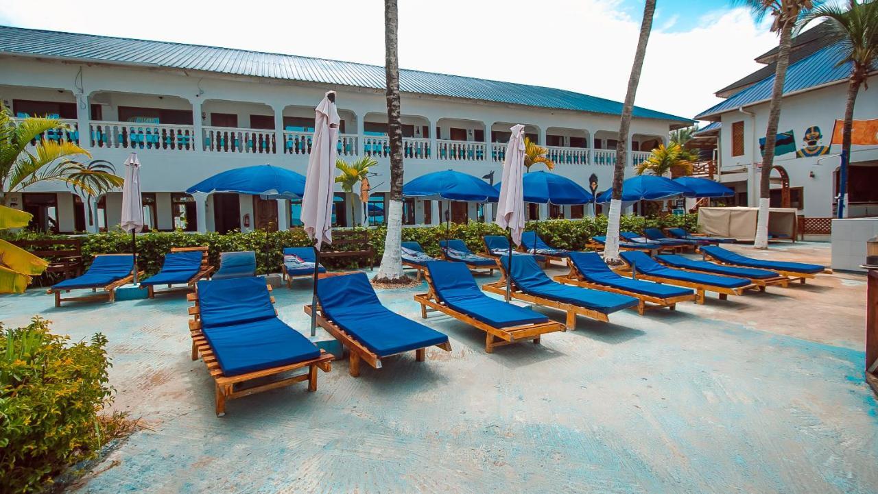 Zenobia Beach Resort Nungwi Eksteriør billede