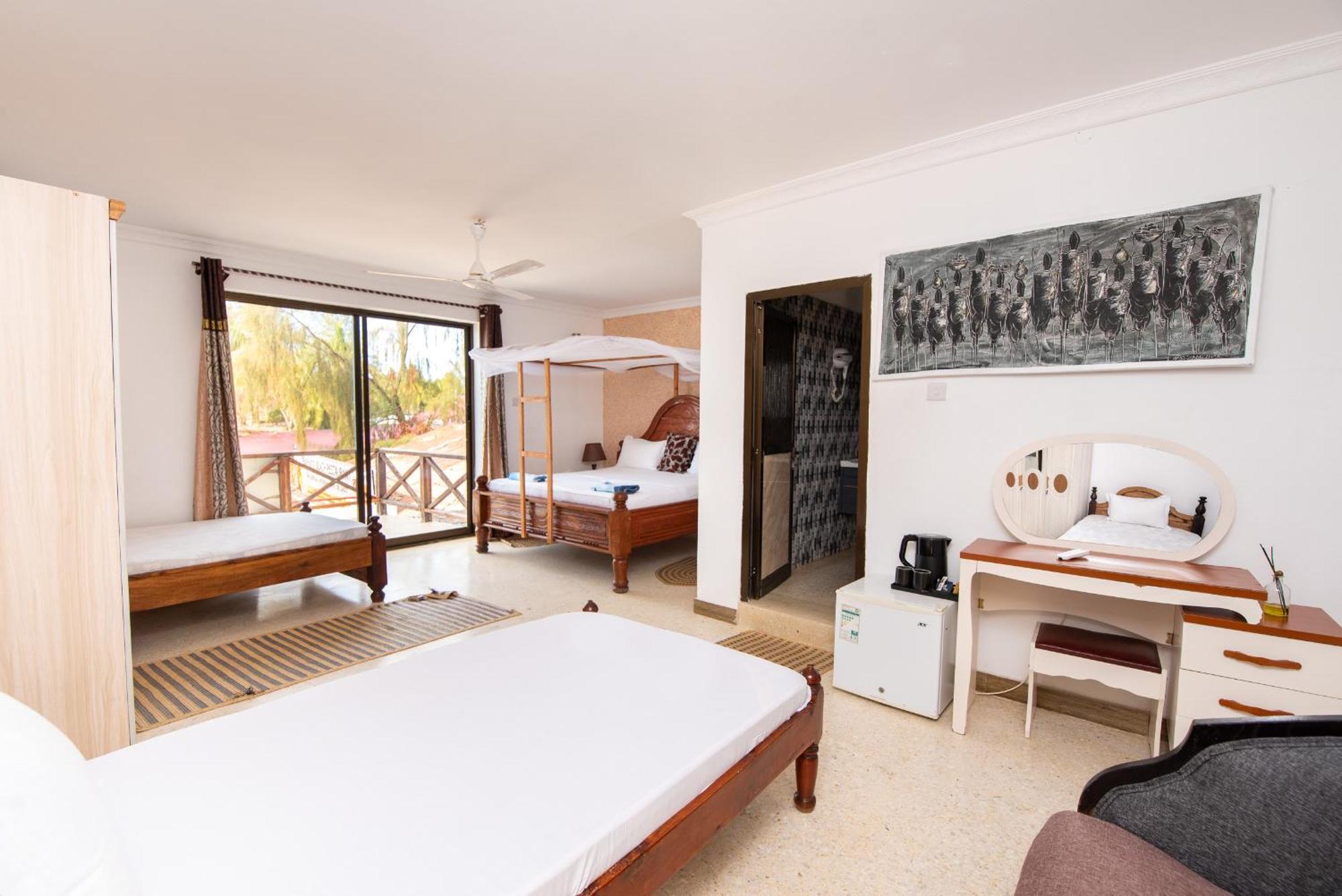 Zenobia Beach Resort Nungwi Eksteriør billede