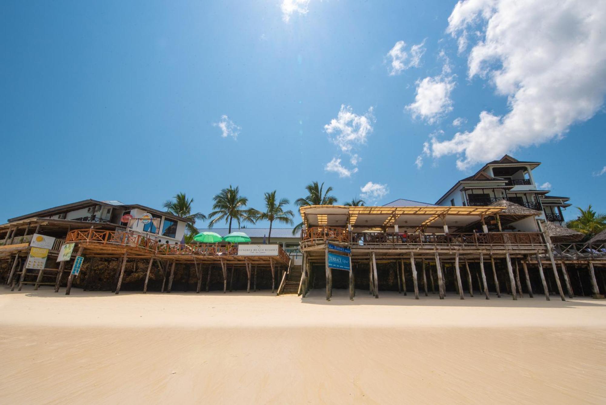 Zenobia Beach Resort Nungwi Eksteriør billede