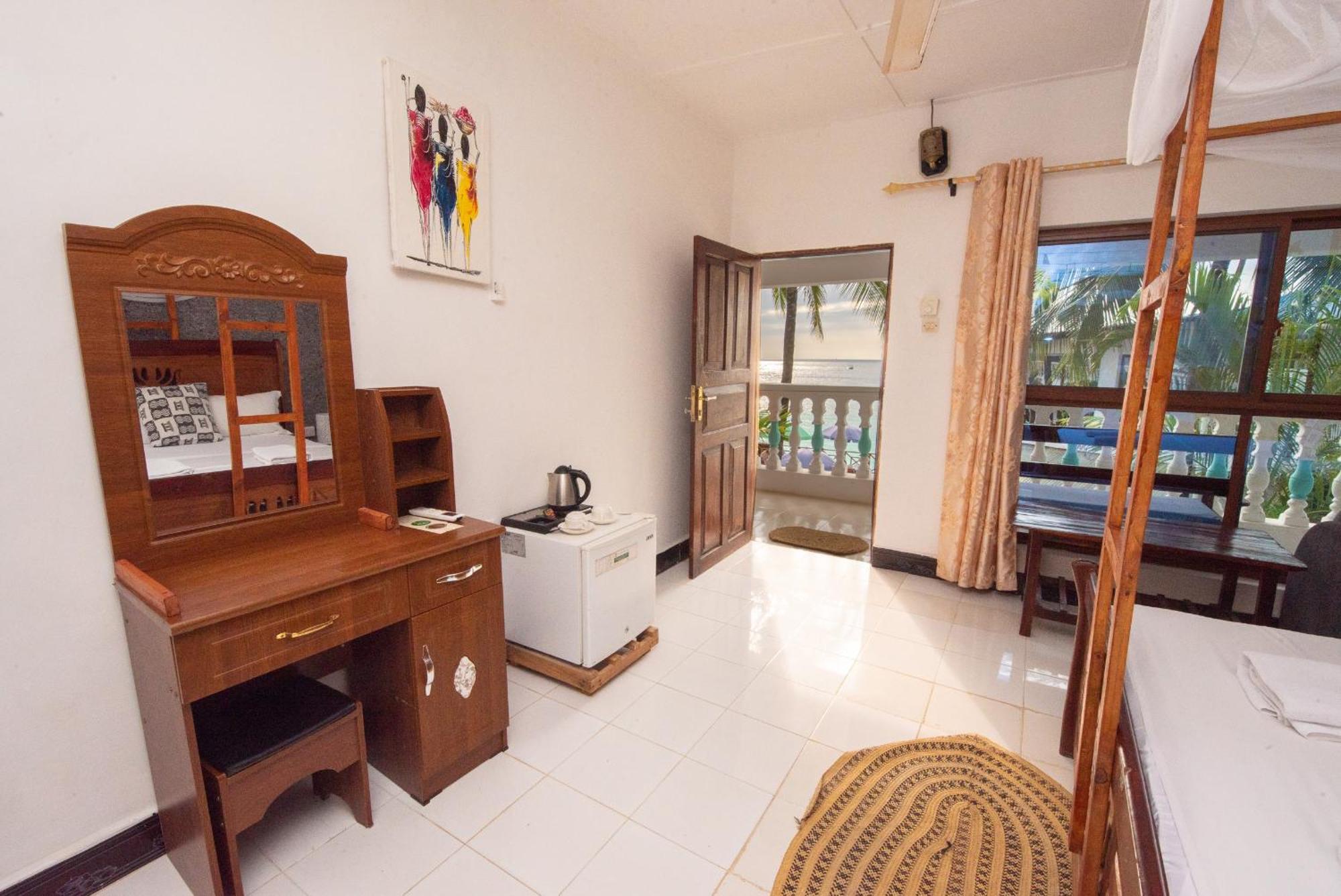 Zenobia Beach Resort Nungwi Værelse billede