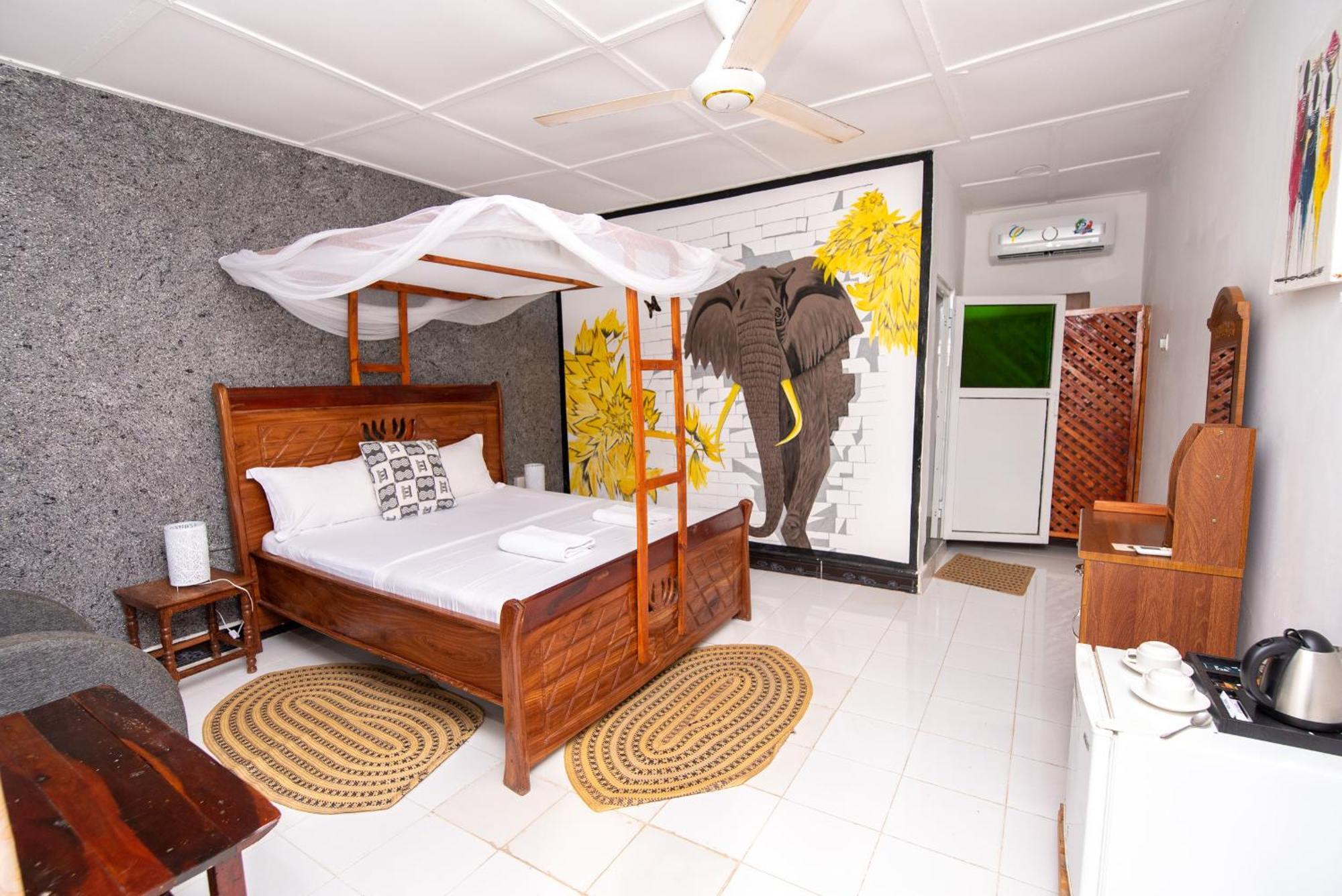 Zenobia Beach Resort Nungwi Værelse billede