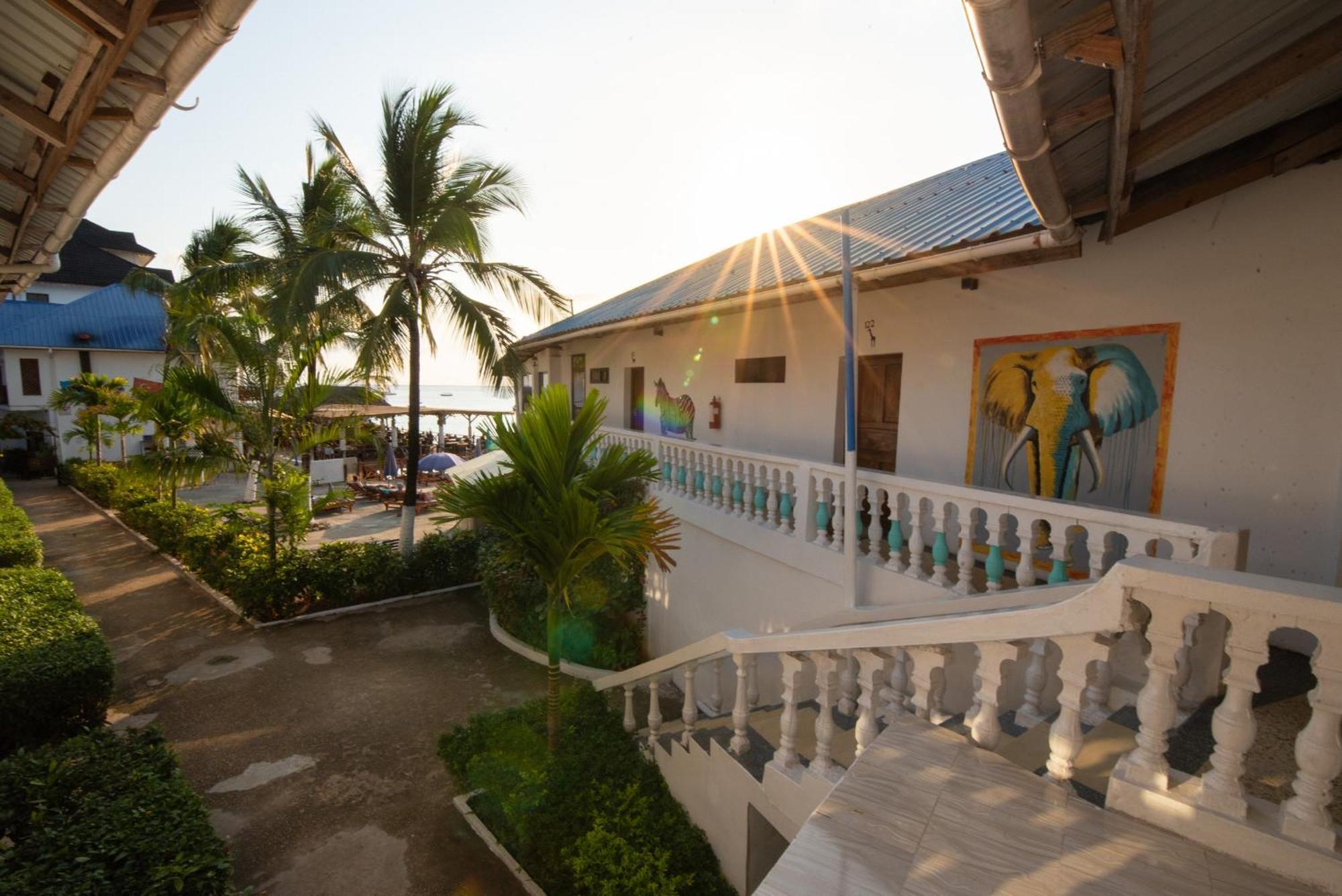 Zenobia Beach Resort Nungwi Eksteriør billede