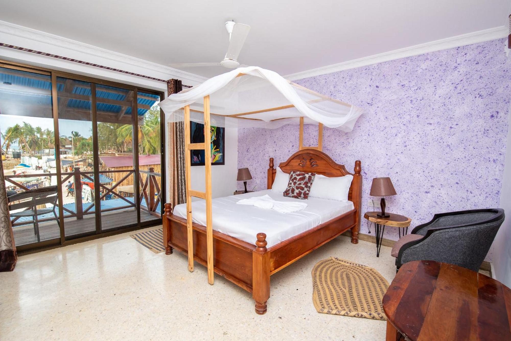 Zenobia Beach Resort Nungwi Værelse billede
