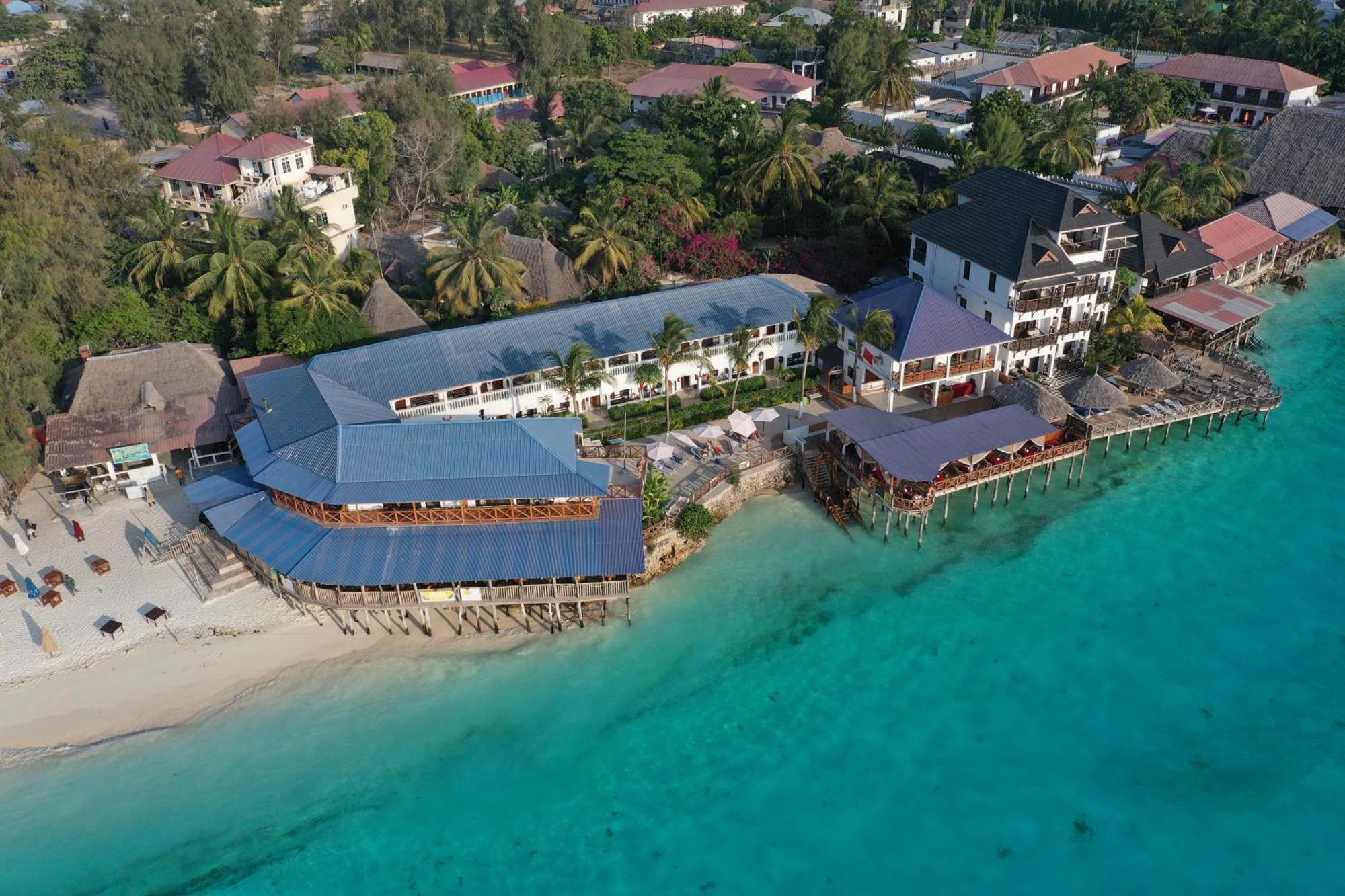 Zenobia Beach Resort Nungwi Eksteriør billede